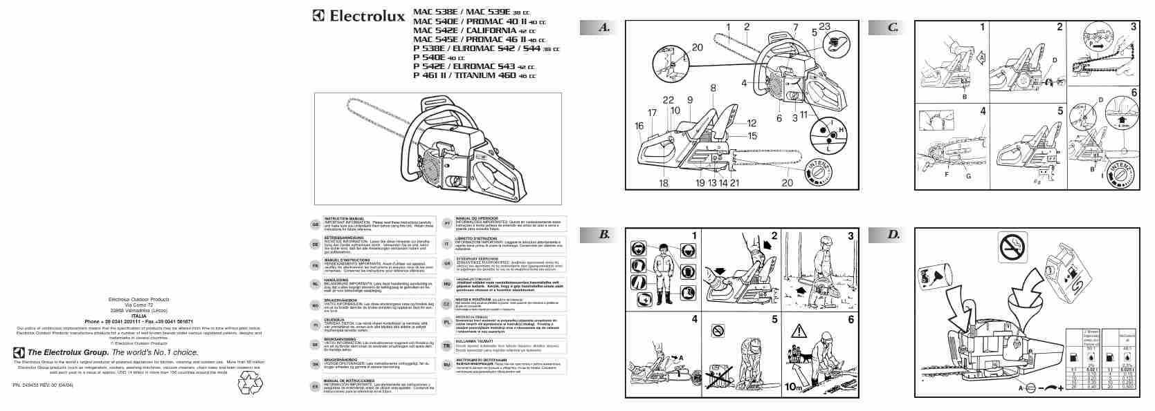 Electrolux Chainsaw 540E 40 CC-page_pdf